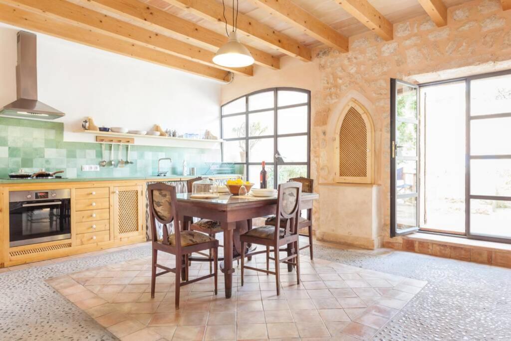 Ca Na Marreta Villa ปอร์เรเรส ภายนอก รูปภาพ