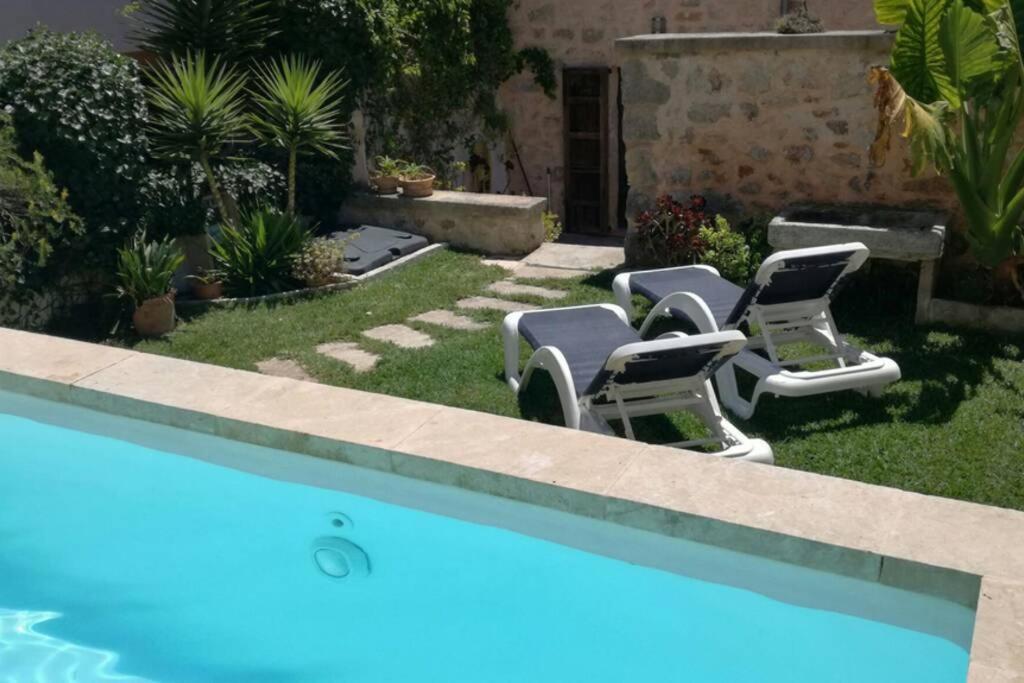 Ca Na Marreta Villa ปอร์เรเรส ภายนอก รูปภาพ