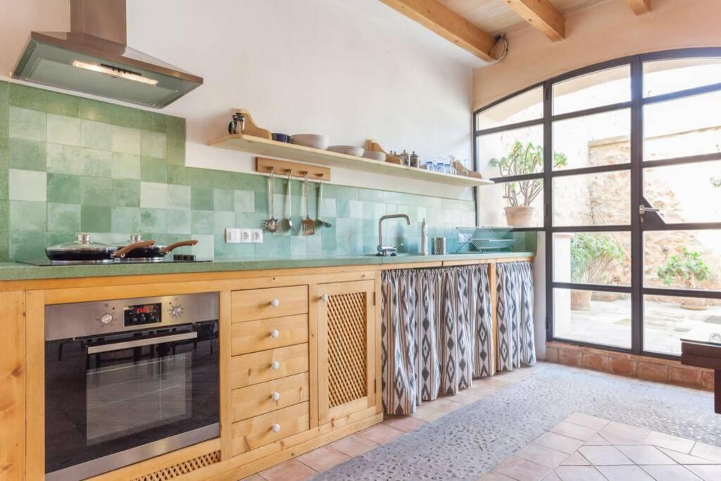 Ca Na Marreta Villa ปอร์เรเรส ภายนอก รูปภาพ